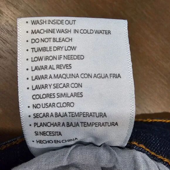 KanCan Estilo Jeans Stretch Skinny Dark Denim Women's Size 11/29 - Picture 12 of 13